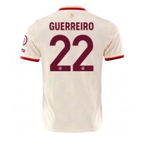 Bayern Munich Raphael Guerreiro #22 Tretí futbalový dres 2024-25 Krátky Rukáv